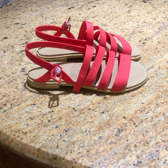 EUC Crocs Tulum Sandals - Picture 2 of 4